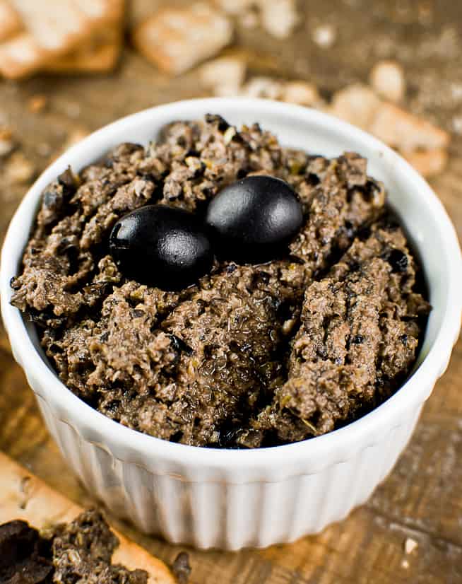 OLIVE TAPENADE ( A CLASSIC FRENCH APPETIZER) | Chefjar