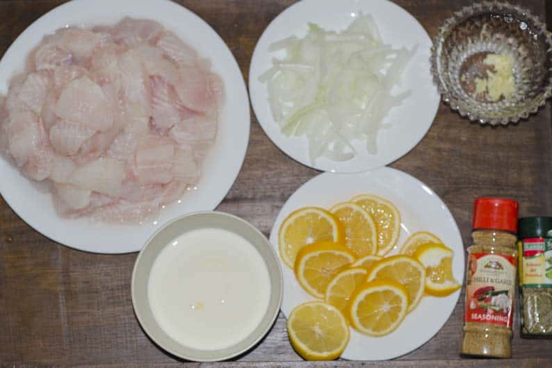 fish fillets ingredients