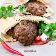Homemade burger recipe