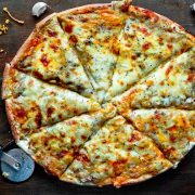Pierogi pizza