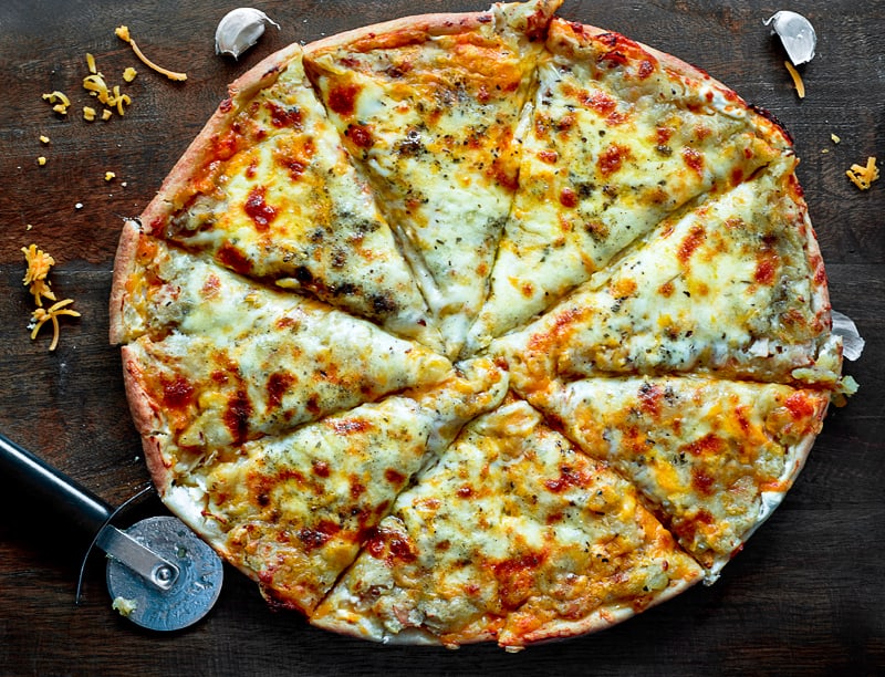 Pierogi pizza