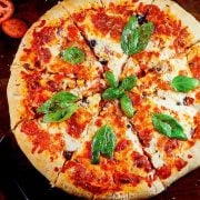 thin crust pizza dough