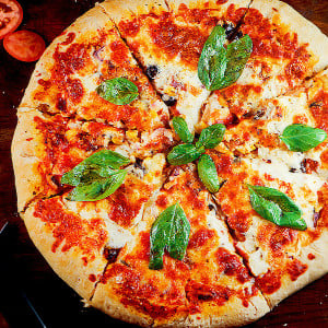 thin crust pizza dough
