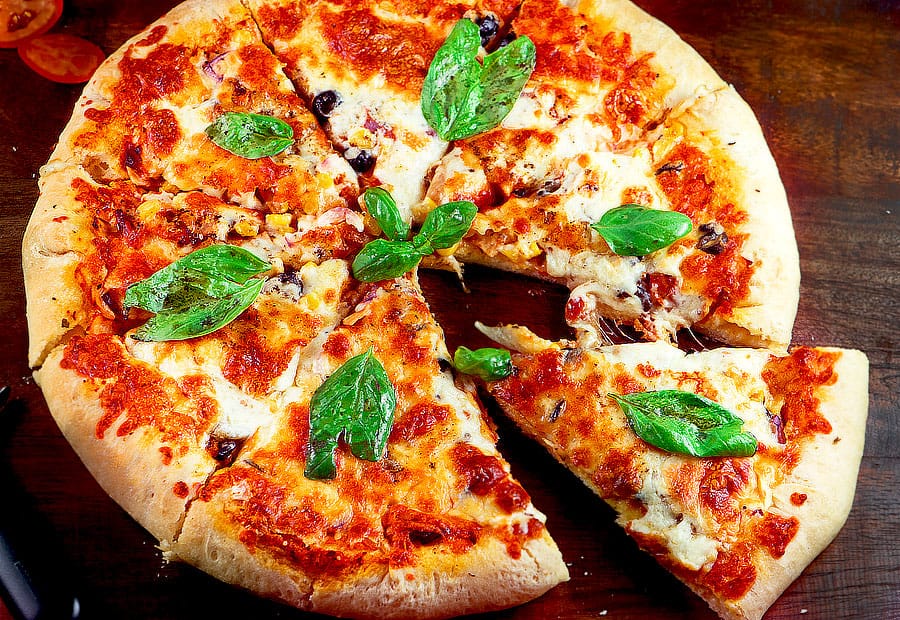 thin crust pizza dough