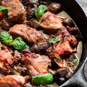 Chicken cacciatore recipe