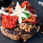 Stuffed mshrooms