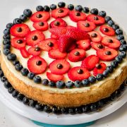 New York style cheesecake
