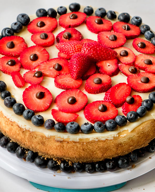 New York style cheesecake