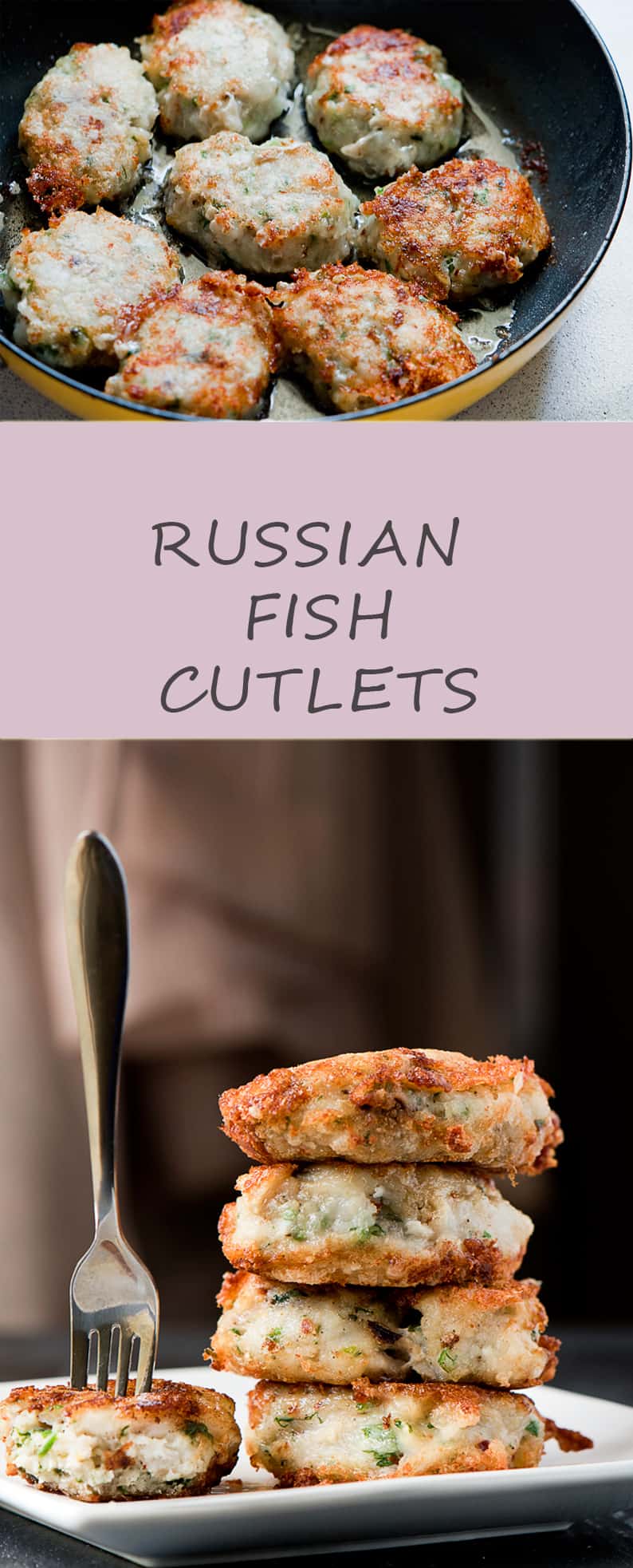 Fish cutlets