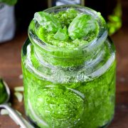 Easy pesto recipe