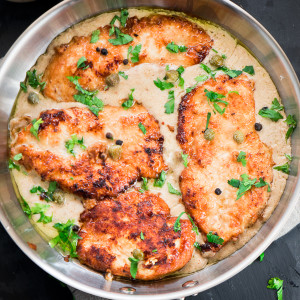 Easy chicken piccata