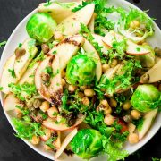 Brussel sprout salad