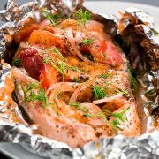 Baked salmon recipe foil