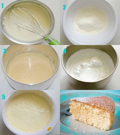 Japanese cheesecake recipe