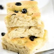 Focaccia bread