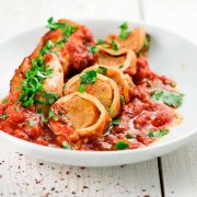 Stuffed squid