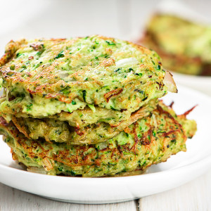 Zucchini Fritters