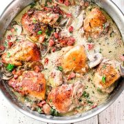 Creamy chicken
