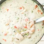 Creamy Chicken Noodle Soup