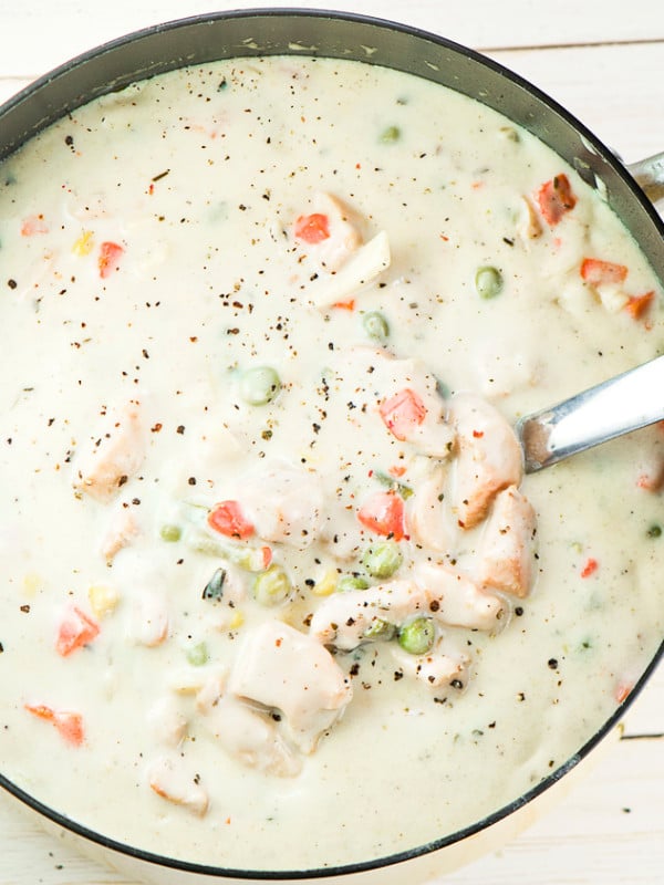 Creamy Chicken Noodle Soup