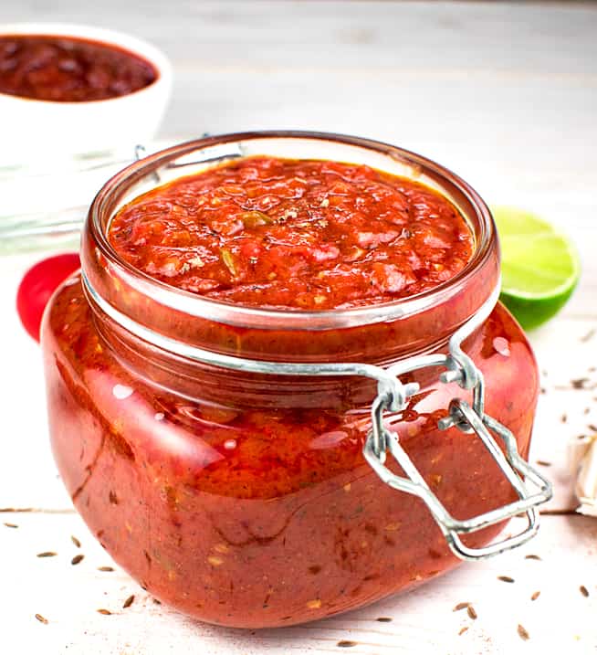 Enchilada sauce recipe