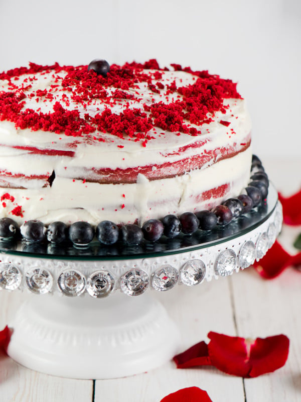 Red velvet cake