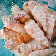 Cream horns