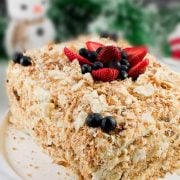 Napoleon cake