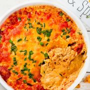 Buffalo chicken dip