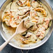 Baked trout