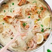 Baked fish fillets