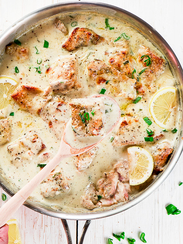 Baked fish fillets