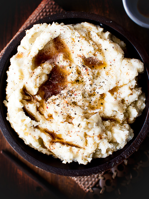 Perfect mashed potatoes