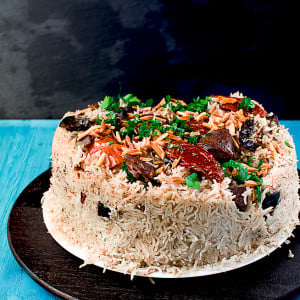 Makloubeh recipe