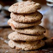 Amaretti cookies