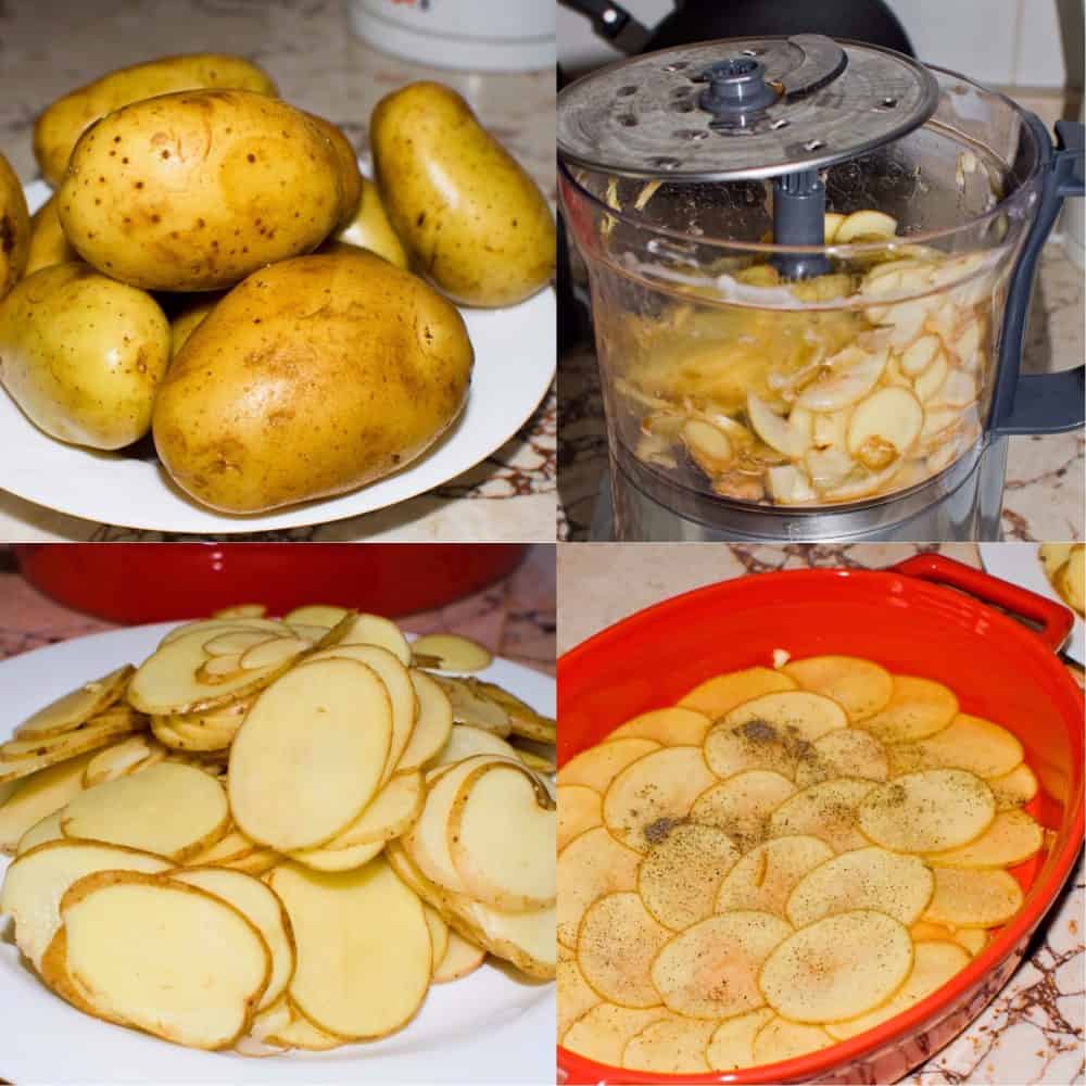 potato dauphinoise