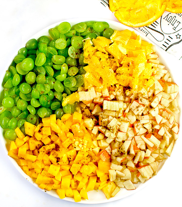 Fruit salad recipe