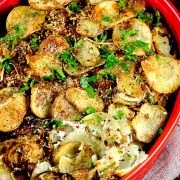 potato dauphinoise