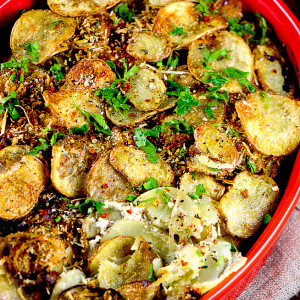 potato dauphinoise