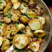 lyonnaise potatoes