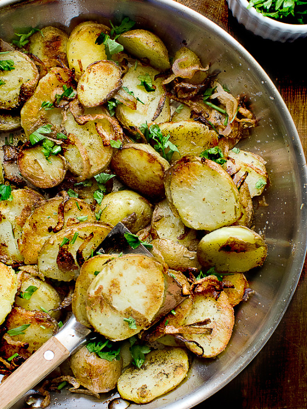 lyonnaise potatoes
