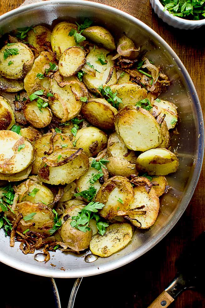lyonnaise potatoes