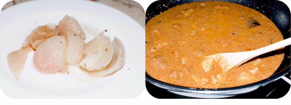 Beef massaman curry