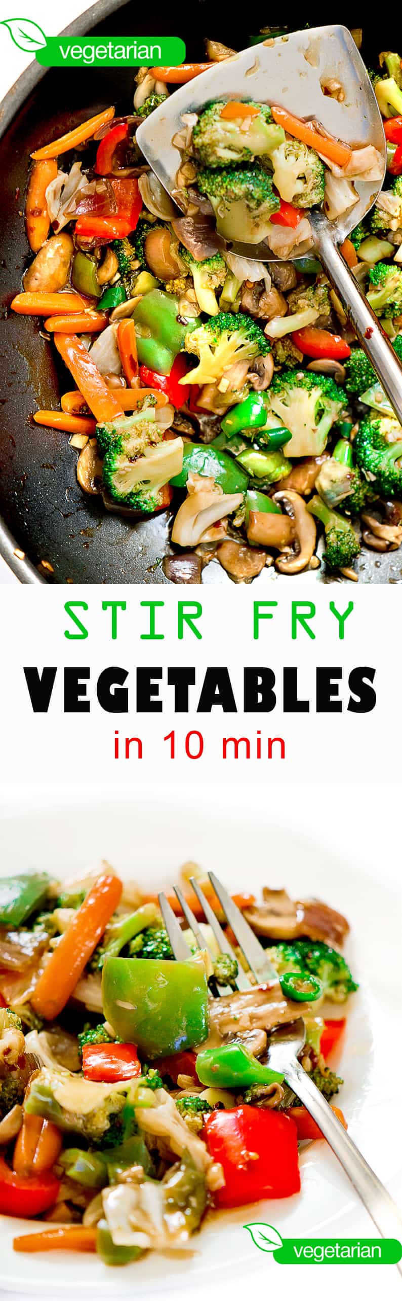 Vegetable stir fry