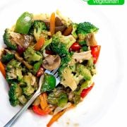 Vegetable stir fry