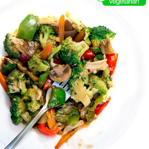 Vegetable stir fry