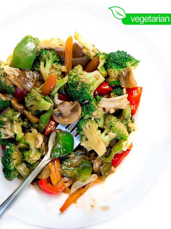 Vegetable stir fry