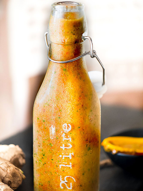 Japanese salad dressing