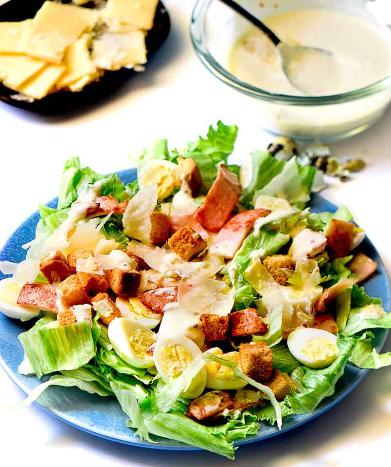 Caesar salad recipe