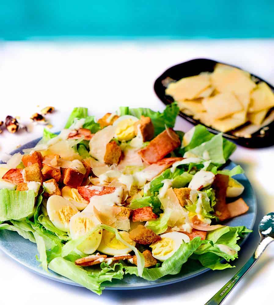 Caesar salad recipe